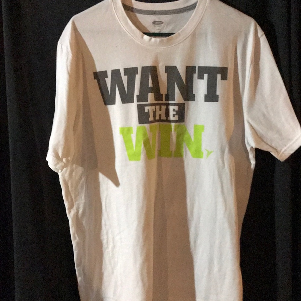 Old Navy  white tee